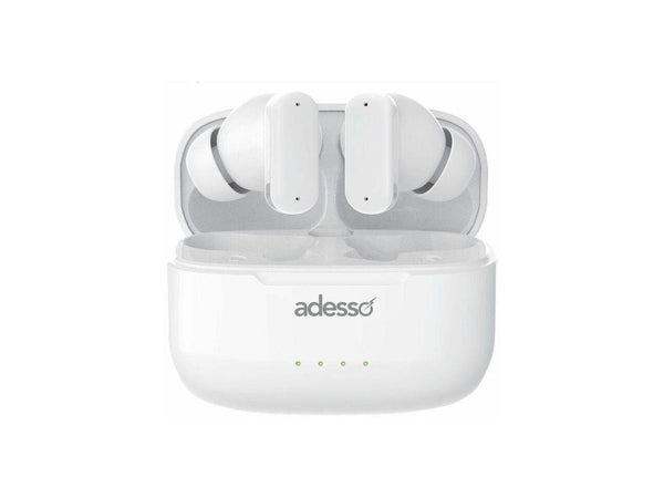 Adesso Xtream T2 Bluetooth Wireless Earbuds with ANC and Built-in Microphone -