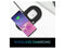 Adesso Xtream T2 Bluetooth Wireless Earbuds with ANC and Built-in Microphone -