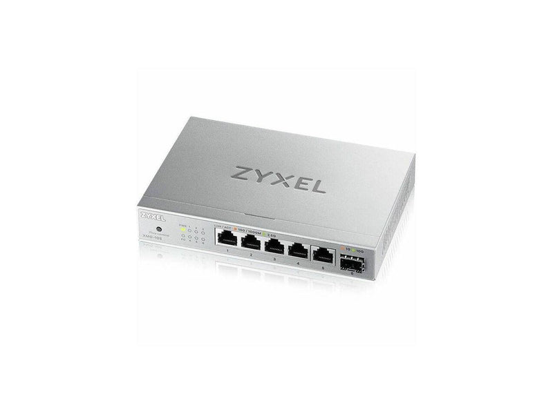 Zyxel 5-Port 2.5G Unmanaged Switch with 10G Uplink XMG-105