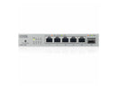 Zyxel 5-Port 2.5G Unmanaged Switch with 10G Uplink XMG-105
