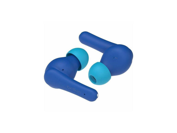 Belkin SoundForm Nano 2 True Wireless Earbuds for Kids - Blue