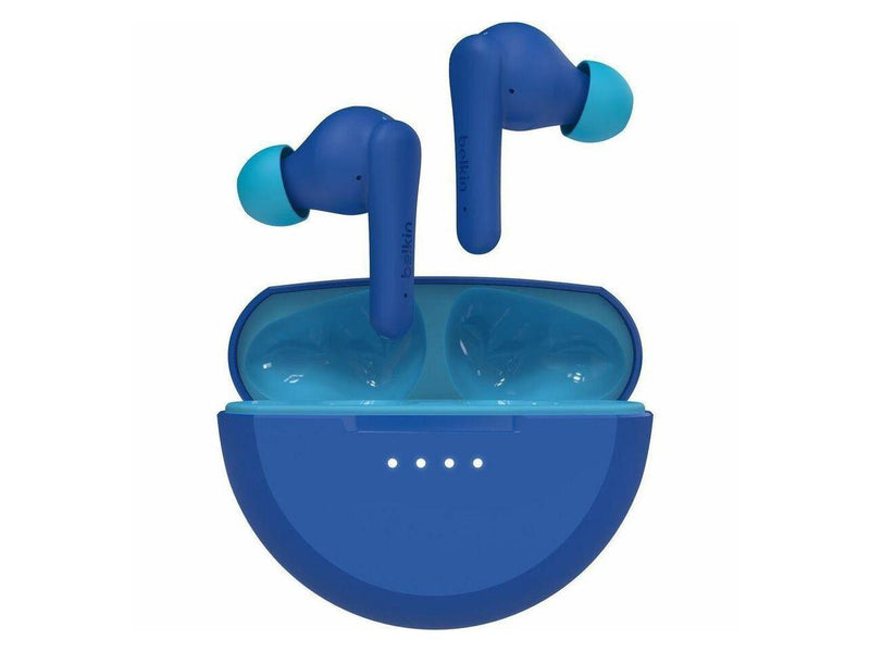 Belkin SoundForm Nano 2 True Wireless Earbuds for Kids - Blue
