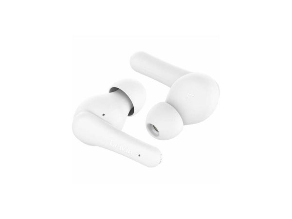 Belkin SoundForm Rhythm True Wireless Earbuds - White