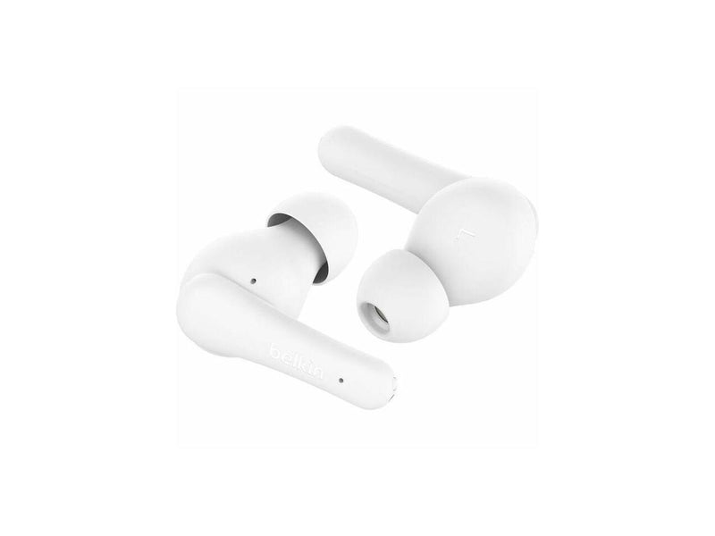 Belkin SoundForm Rhythm True Wireless Earbuds - White