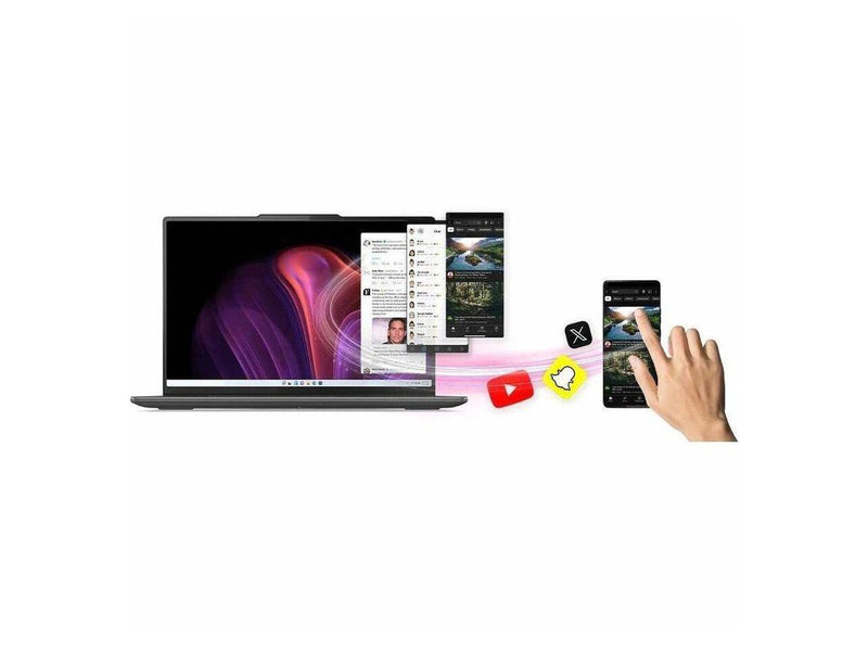 Lenovo Idea Tab Pro TB373FU Tablet - 12.7" 3K - MediaTek Dimensity 8300