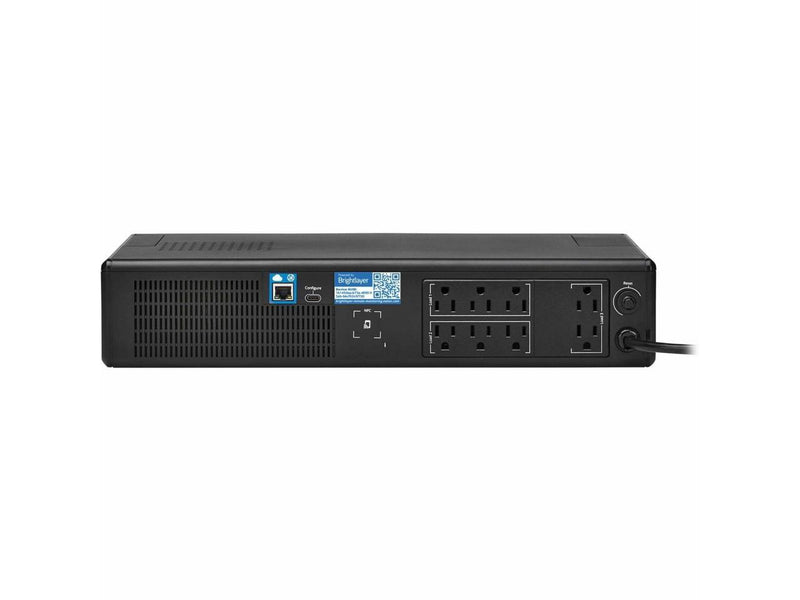 Eaton Tripp Lite Series 750VA 475W 120V Line-Interactive Cloud-Connected UPS