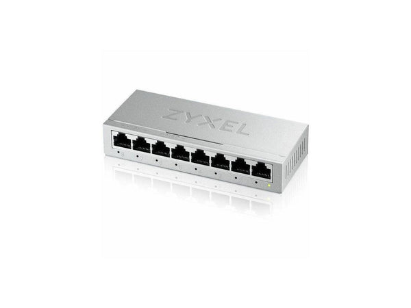 ZYXEL GS-108B v5 Ethernet Switch - 8 Ports - Fast Ethernet, Gigabit Ethernet -