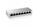 Zyxel 8-Port Gigabit Unmanaged Ethernet Switch, Ethernet Splitter [GS-108B v5]