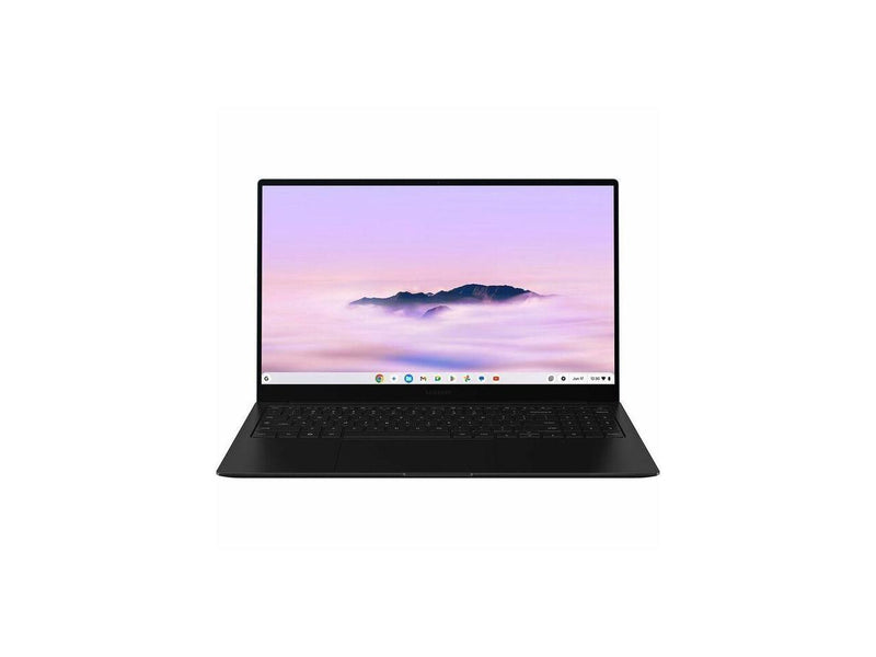 Samsung - Galaxy Chromebook Plus 15.6 with Google AI - AMOLED display  Intel