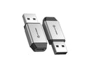 Alogic Ultra USB-A to USB-C Mini Adapter ULACMNSGR