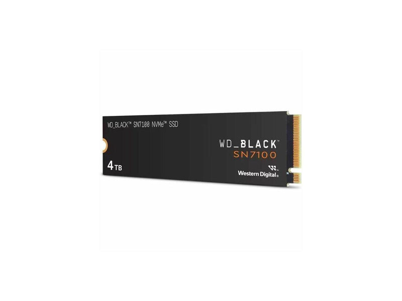 WD_BLACK SN7100 M.2 2280 4TB PCI-Express 4.0 x4 TLC 3D NAND Internal Solid State
