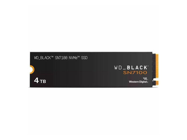 WD_BLACK SN7100 M.2 2280 4TB PCI-Express 4.0 x4 TLC 3D NAND Internal Solid State