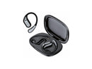 Adesso Xtream T5 Open-Ear Bluetooth Water Resistant Earbuds - Black