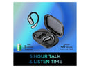 Adesso Xtream T5 Open-Ear Bluetooth Water Resistant Earbuds - Black