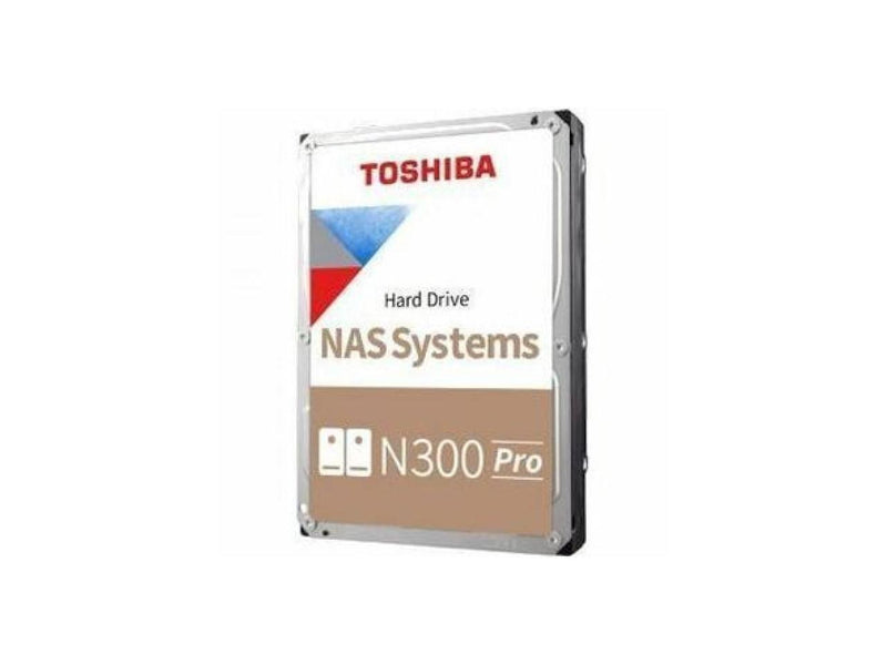 Toshiba N300 PRO 20TB Large-Sized Business NAS (up to 24 Bays) 3.5-Inch Internal