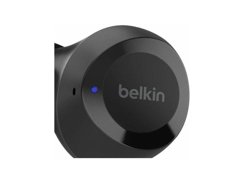 Belkin SoundForm Bolt 2 True Wireless Bluetooth Earbuds (AUC009fqBKV2) - Black