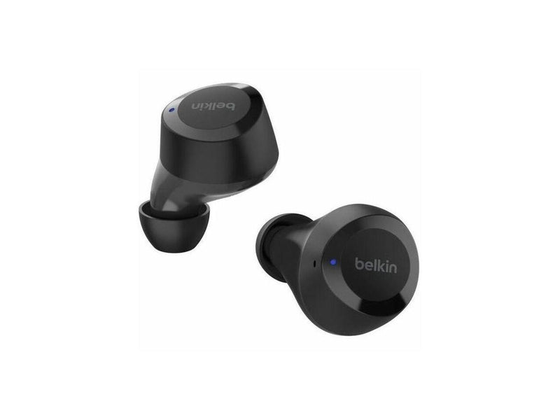 Belkin SoundForm Bolt 2 True Wireless Bluetooth Earbuds (AUC009fqBKV2) - Black