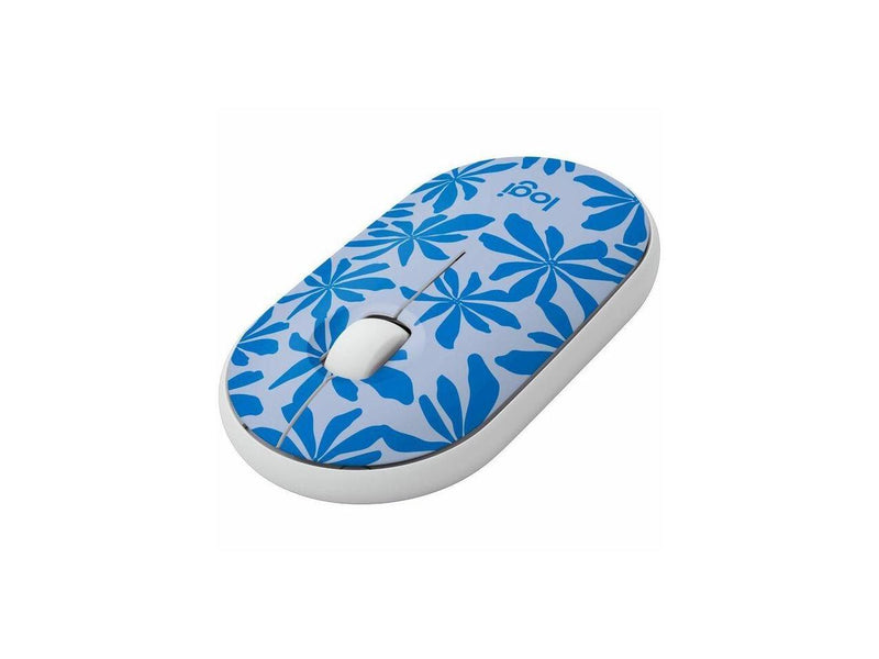 Logitech M340 Wireless Mouse with Limited Edition Prints  USB Receiver and