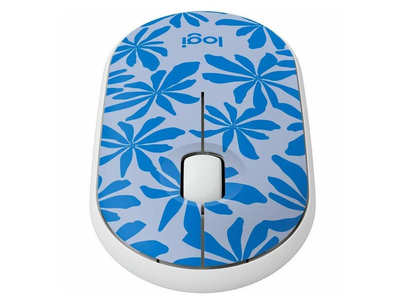 Logitech M340 Wireless Mouse with Limited Edition Prints  USB Receiver and