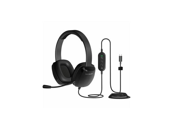 Cyber Acoustics AC-6014 USB-C Durable Headset Ideal for Grades 6-12
