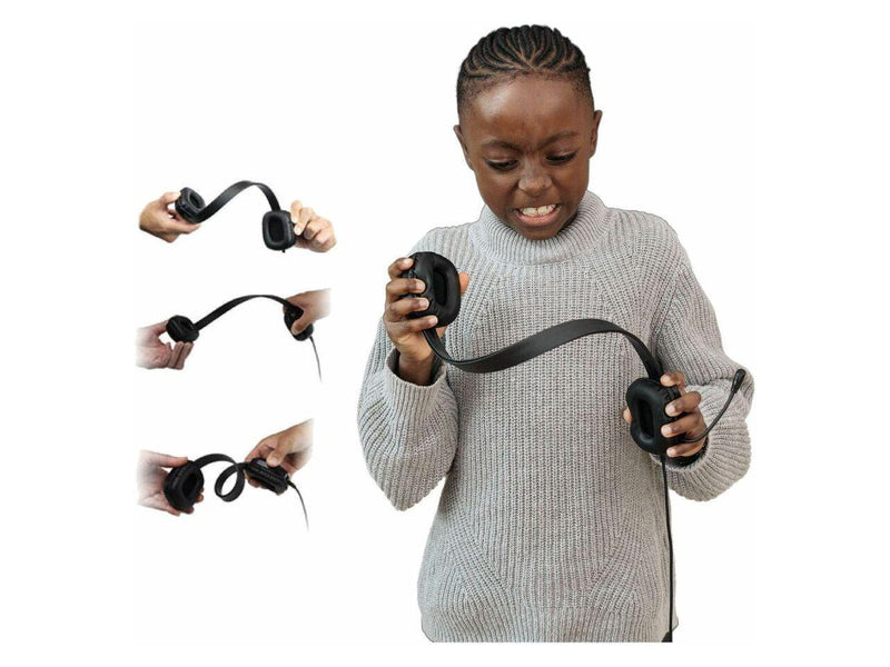 Cyber Acoustics AC-6014 USB-C Durable Headset Ideal for Grades 6-12