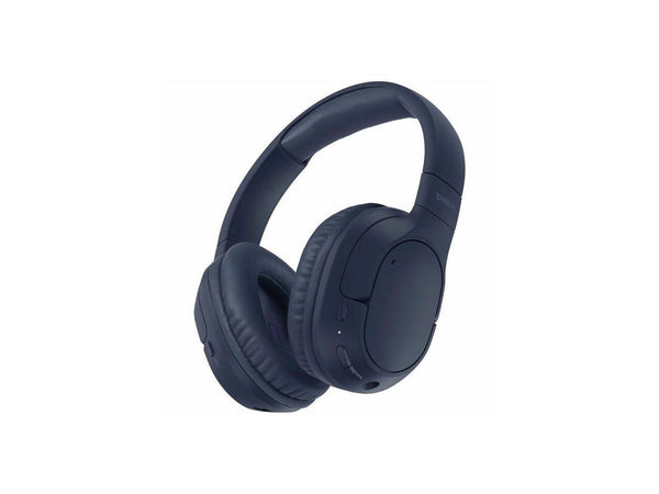 Belkin SoundForm Surround Wireless Over-Ear Headphones AUD009fqBL - Blue