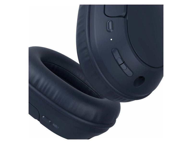 Belkin SoundForm Surround Wireless Over-Ear Headphones AUD009fqBL - Blue