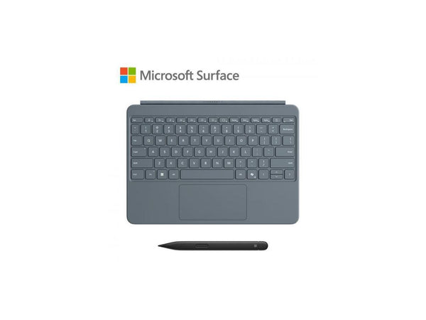 Microsoft Surface Pro 12-inch Keyboard with Slim Pen - Ocean
