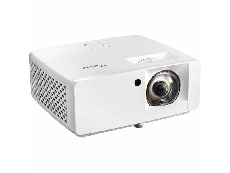 Optoma ZW350ST 3D Short Throw DLP Projector - 16:9 - White - High Dynamic Range