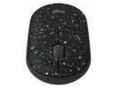 Logitech M340 Wireless Ambidextrous Mouse w/Silent Clicks, Speckles 910-007281