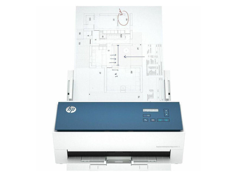HP Scanjet Enterprise Flow 9000 s1 Sheetfed Scanner - 600 x 600 dpi Optical -