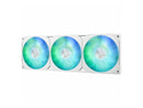 Asus Prime LC 360 ARGB White Edition Cooling Fan/Radiator/Water Block/Pump - 3 x