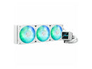 Asus Prime LC 360 ARGB White Edition Cooling Fan/Radiator/Water Block/Pump - 3 x