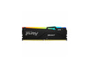 Kingston 128GB 4x32GB DDR5 5200MT/s CL40 FURY Beast Black RGB XMP
