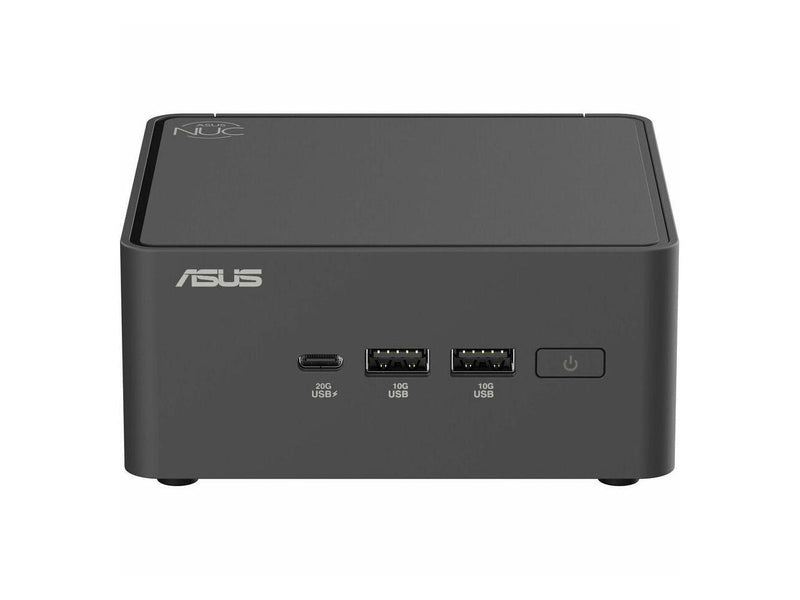 Asus NUC 15 Pro RNUC15CRHI30000U Black Barebone System