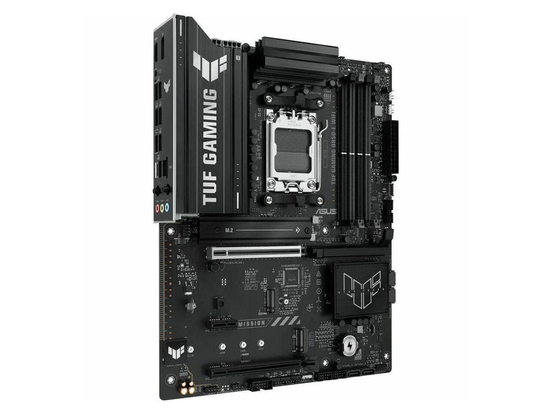 ASUS TUF GAMING B850-E WIFI equipped with outstanding features, 8-layer PCB,
