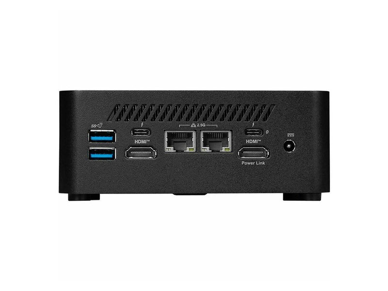 MSI Cubi NUC AI 1UMG-025BUS Black Mini PC