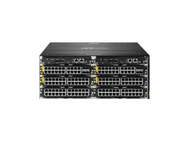 Aruba CX 5420 Switch Chassis - 20 Ports - Manageable - Gigabit Ethernet, 10