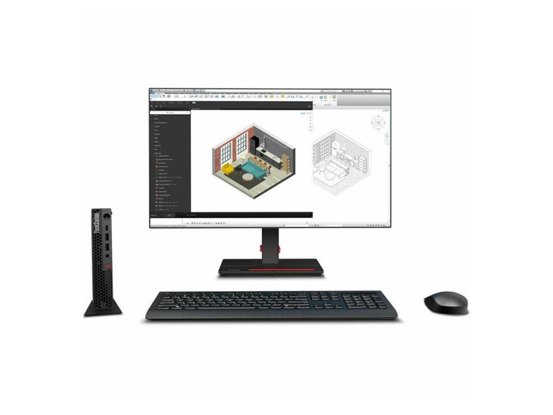 Lenovo ThinkStation P3 30H0006WUS Workstation - 1 Core i9 14th Gen i9-14900 -