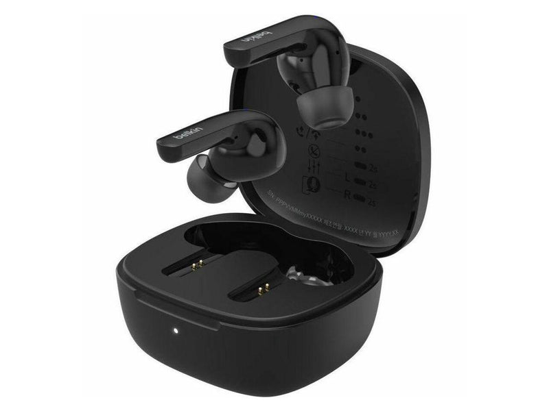 Belkin SoundForm Motion2 True Wireless In-ear Earbuds - Black