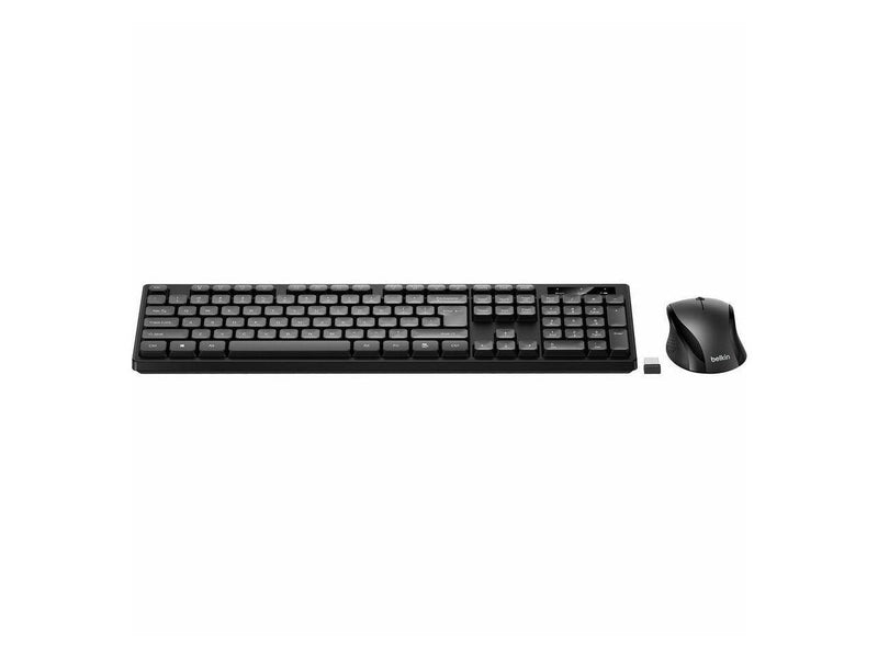 Belkin Keyboard & Mouse - Wireless Keyboard - Wireless Mouse - Optical
