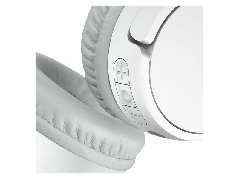 Belkin AUD002btWTV3 SoundForm Mini Wireless On-Ear Headphones for Kids - White