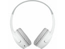 Belkin AUD002btWTV3 SoundForm Mini Wireless On-Ear Headphones for Kids - White