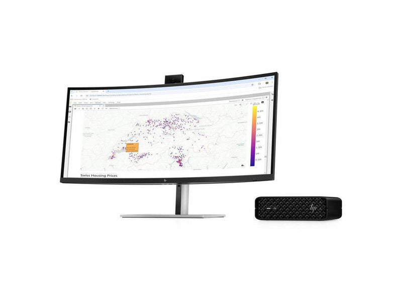 HP Z2 G1i Workstation - Intel Core Ultra 7 265K - 32GB - 1TB SSD - Mini PC -