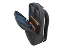 Lenovo Carrying Case (Backpack) for 15.6" Notebook - Black - Water Resistant -