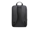 Lenovo Carrying Case (Backpack) for 15.6" Notebook - Black - Water Resistant -