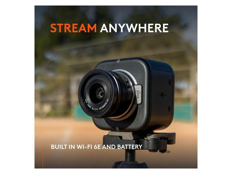 Logitech Mevo Core Wireless Live Streaming Camera, 4K Video Camera With