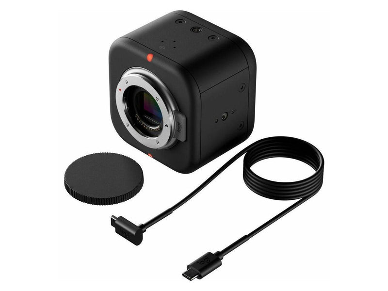 Logitech Mevo Core Wireless Live Streaming Camera, 4K Video Camera With