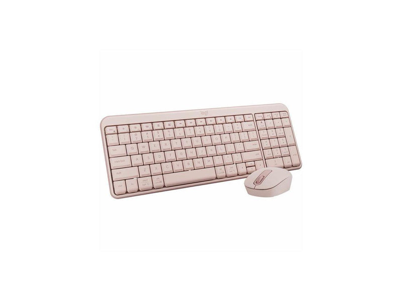 Logitech MK250 Bluetooth Wireless Mouse and Keyboard Combo: Fast & Easy