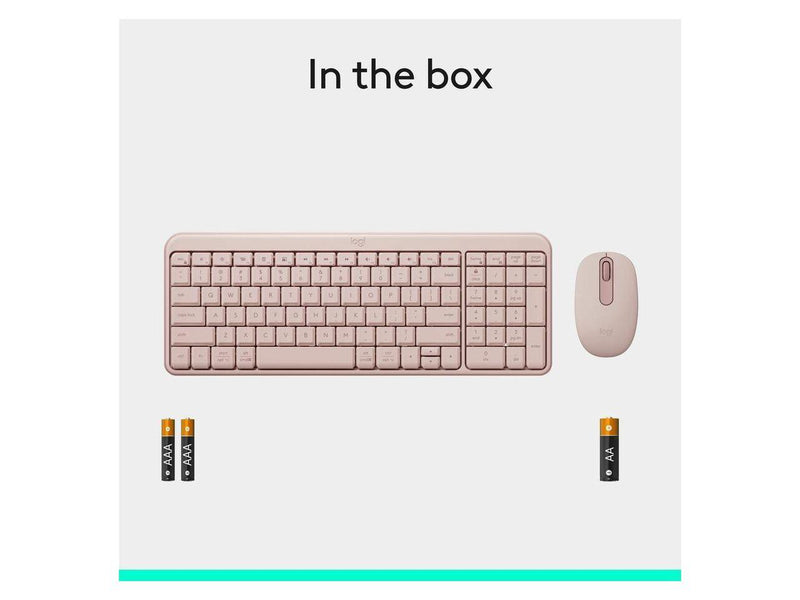 Logitech MK250 Bluetooth Wireless Mouse and Keyboard Combo: Fast & Easy